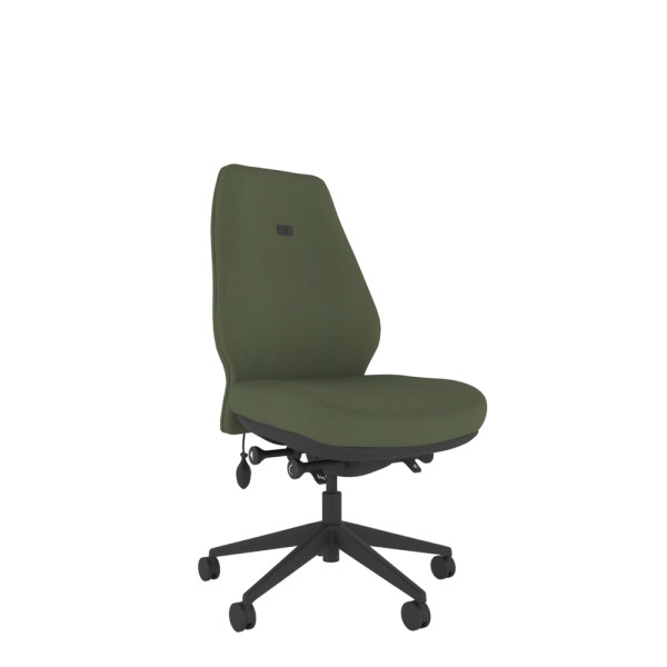 Solo High Back Large Seat Chair
